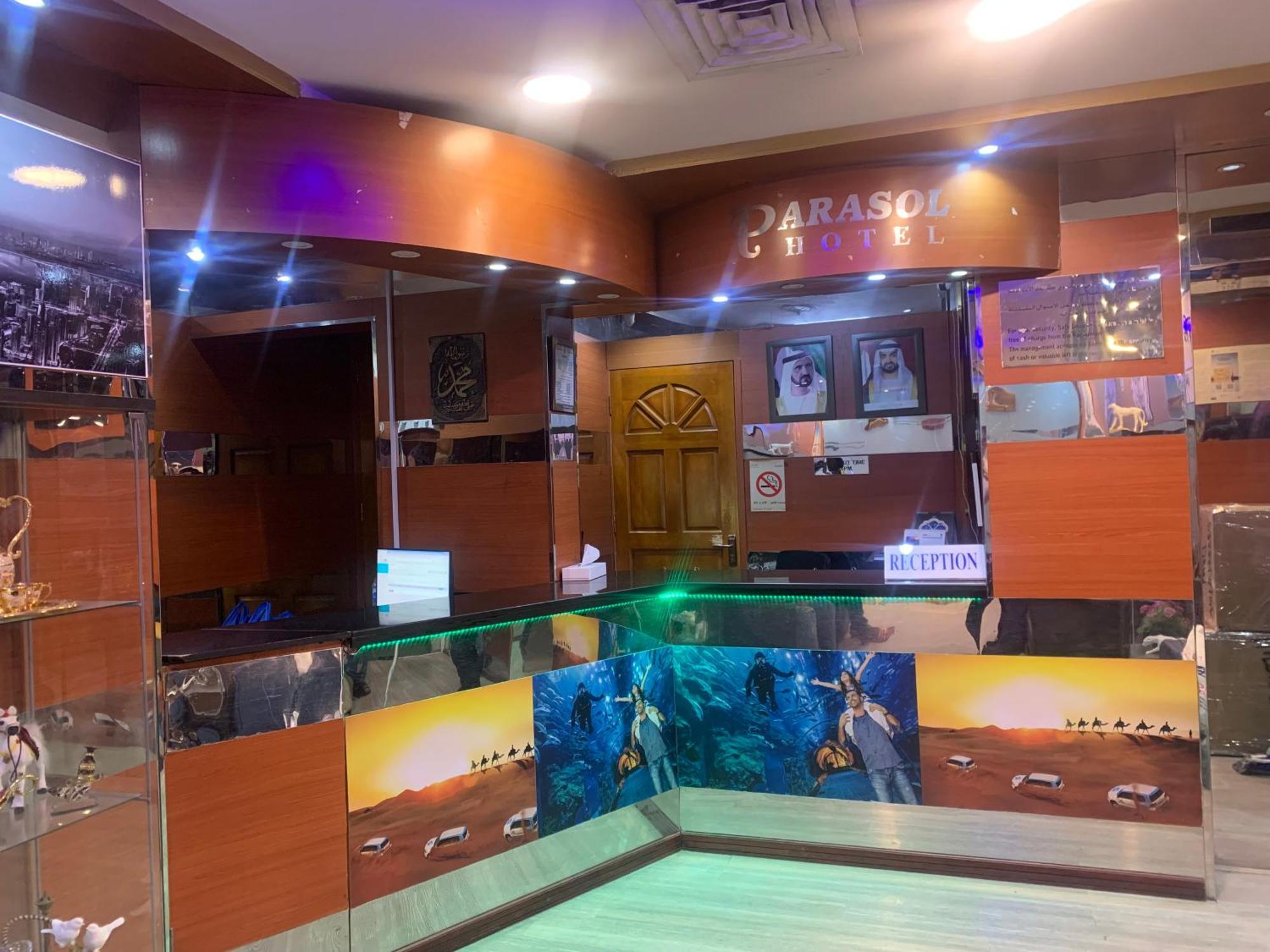 Parasol Hotel Dubai Ngoại thất bức ảnh