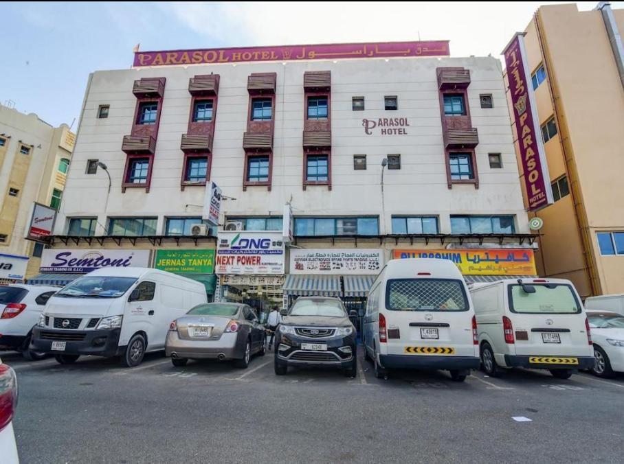 Parasol Hotel Dubai Ngoại thất bức ảnh