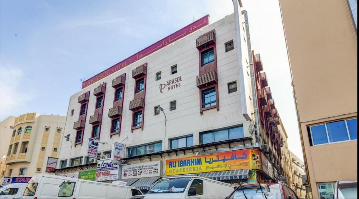Parasol Hotel Dubai Ngoại thất bức ảnh