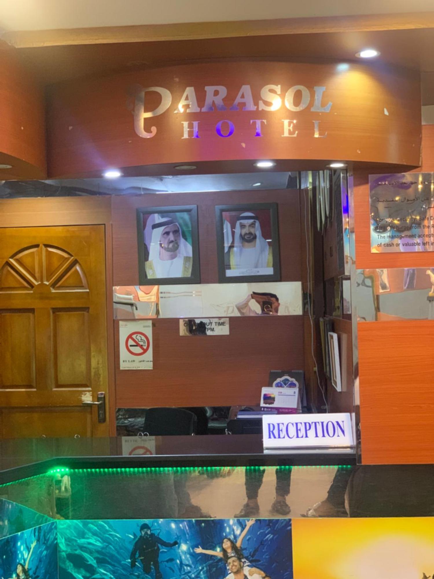Parasol Hotel Dubai Ngoại thất bức ảnh