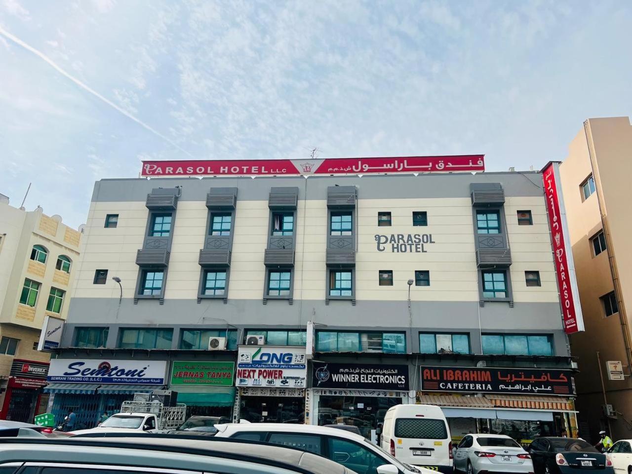 Parasol Hotel Dubai Ngoại thất bức ảnh