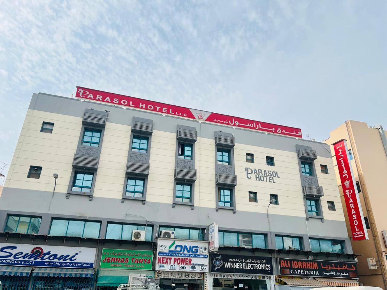 Parasol Hotel Dubai Ngoại thất bức ảnh