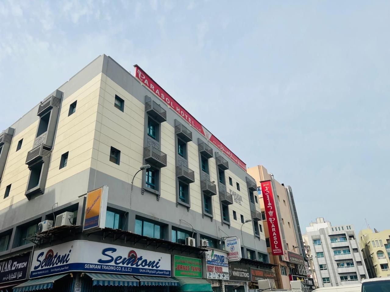 Parasol Hotel Dubai Ngoại thất bức ảnh