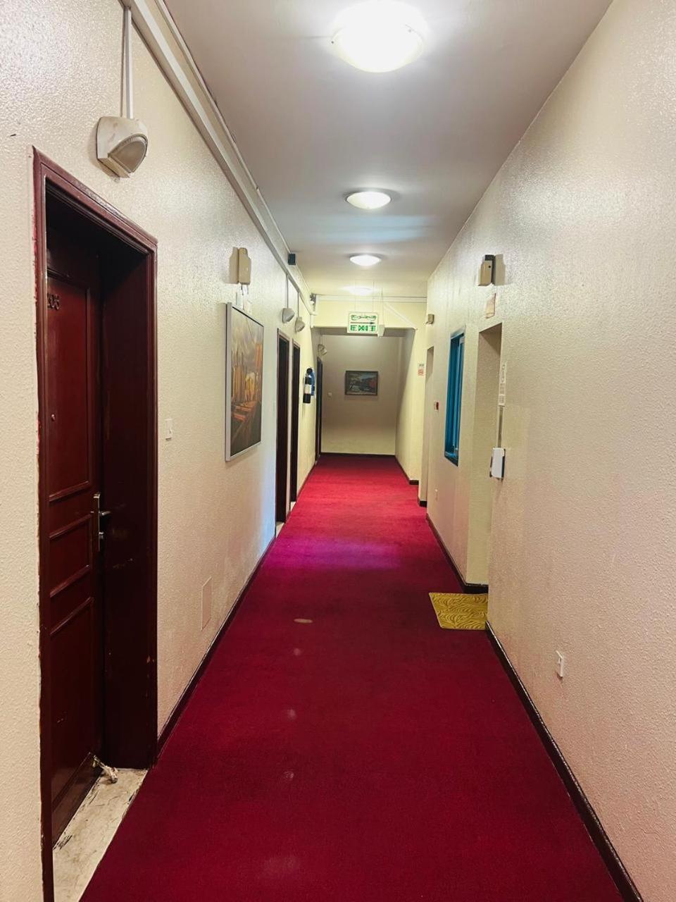 Parasol Hotel Dubai Ngoại thất bức ảnh